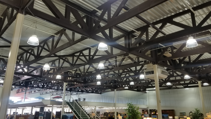 This is like maybe a third of the building.